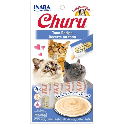 Churu Cat Receta de Atún, 12 x 56 Gr