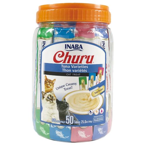 Churu Cat Variedades de Atún, 50 x 14 gr