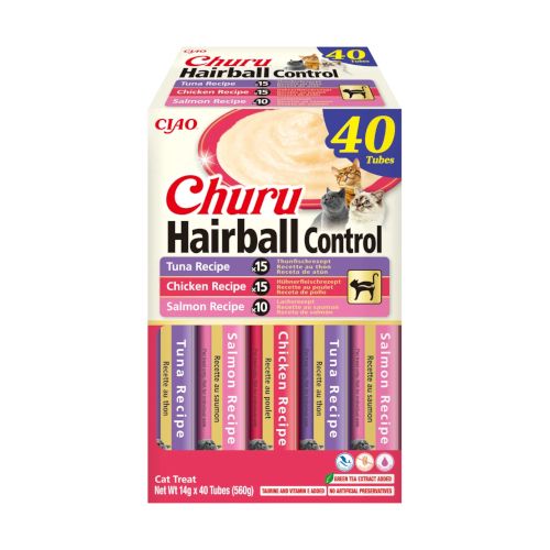 Churu Cat Variedades Hairball (40p)