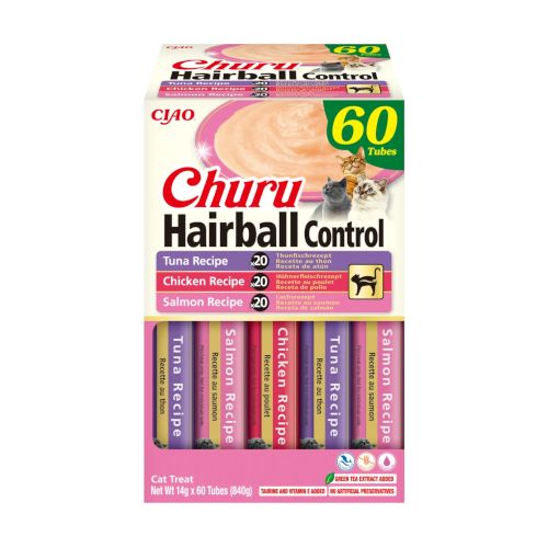Churu Cat Variedades Hairball (60p)