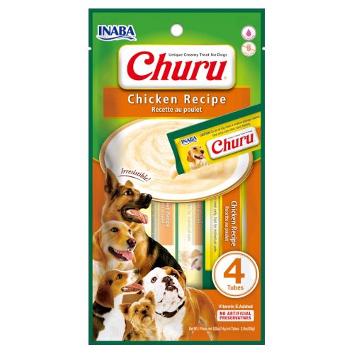 Churu Dog Receta de Pollo, 12 x 56 Gr