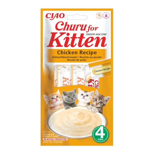 Churu for Kitten Receta De Pollo, 12 x 56 Gr