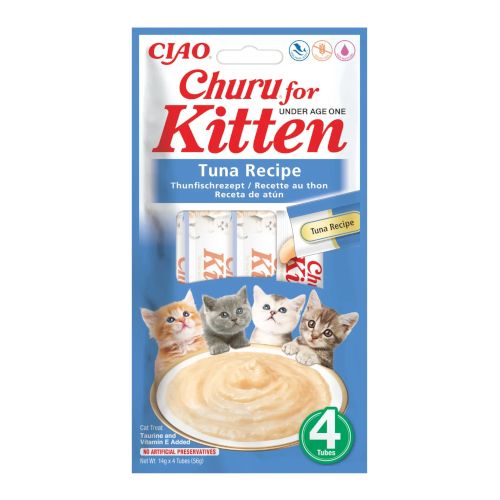 Churu Kitten Receta Atún, 12 x 56 Gr