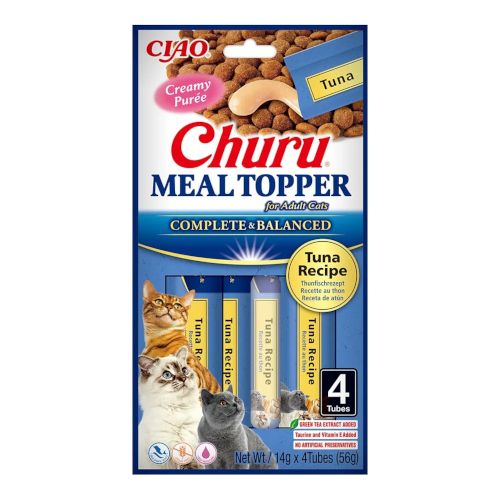Churu Meal Topper Atún, 12 x 56 Gr