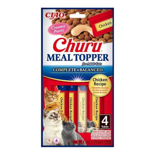 Churu Meal Topper Pollo, 12 x 56 Gr