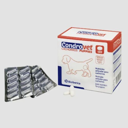 Condrovet Force HA Cachorros, 120 comprimidos
