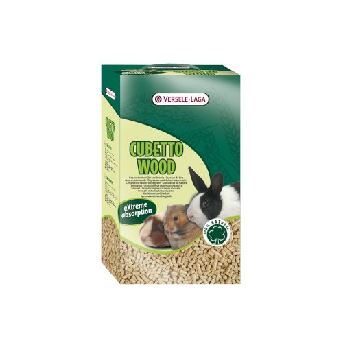 Cubbetto Wood Madera Prensada Granulada 12 L, 7 Kg