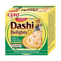 Dashi Delight Pollo Con Copos de Bonito, 6 x 70 Gr