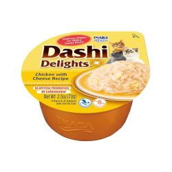 Dashi Delight Pollo Con Queso, 6 x 70 Gr