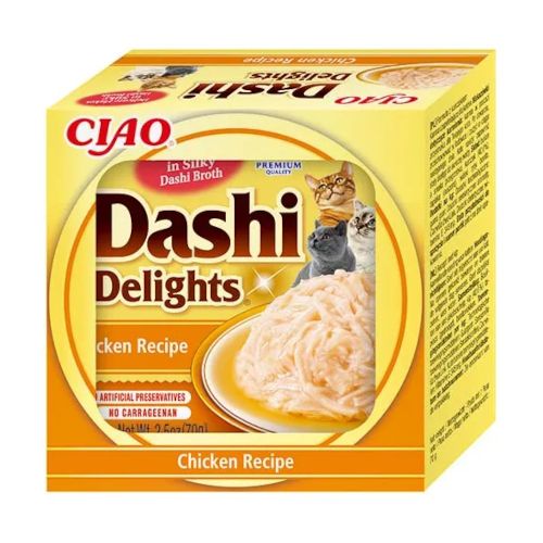 Dashi Delight Pollo, 6 x 70 Gr