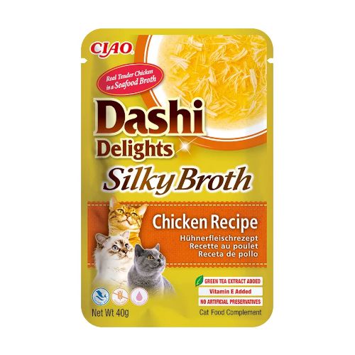 Dashi Delight Silky Broth Pollo, 12 x 40 Gr