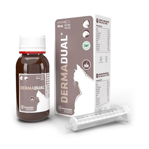 Dermadual Gel Gatos, 50ml