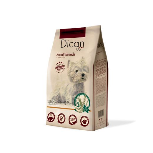 Dican Up Razas Pequeñas, 3kg