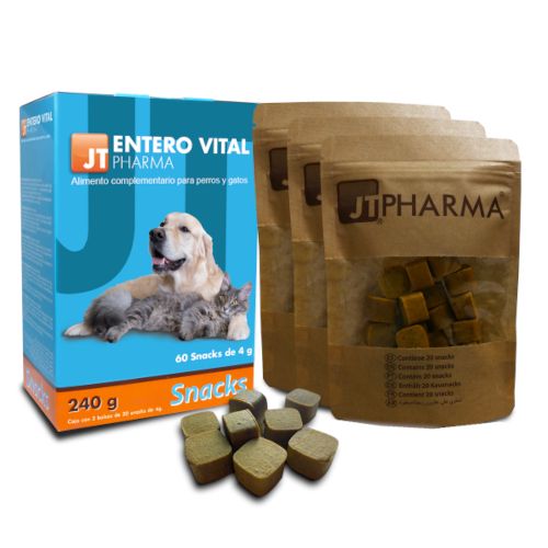 Entero Vital, 60 Snack x 4 Gr