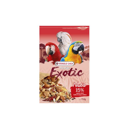 Exotic Nuts - Nueces Loros, 750 Gramos