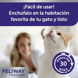 Feliway Optimum Recambio 48ml