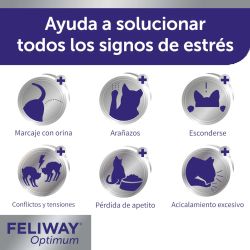 Feliway Optimum Recambio 48ml