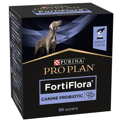 Fortiflora Canine, 30 x 1 gr