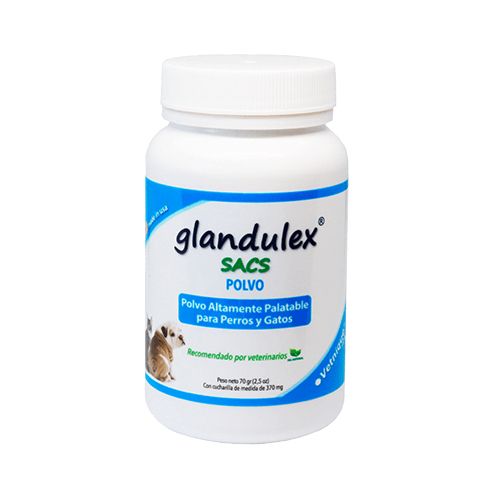 Glandulex Sacs Polvo, 70 gr