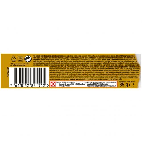 Gourmet Gold Delicias de Pollo e Hígado, 85