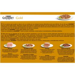 Gourmet Gold Doble Placer Pack Surtido, 12x85g