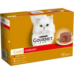 Gourmet Gold Fondant Pack Surtido 12x85 g