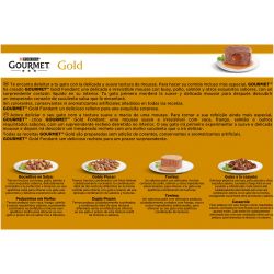 Gourmet Gold Fondant Pack Surtido 12x85 g