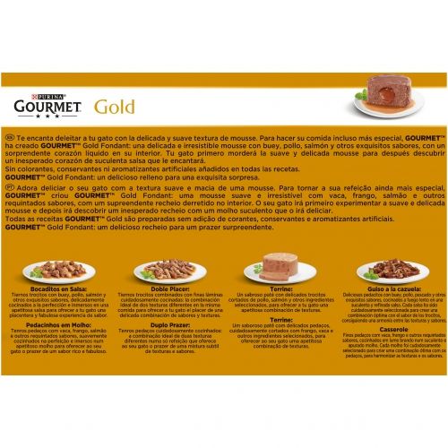 Gourmet Gold Fondant Pack Surtido 12x85 g