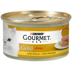 Gourmet Gold Fondant Pollo, 85 G