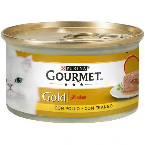Gourmet Gold Fondant Pollo, 85 G