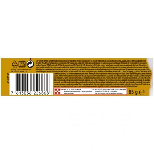 Gourmet Gold Fondant Pollo, 85 G