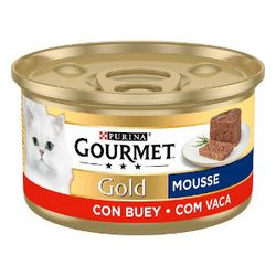 Gourmet Gold Mousse de Buey, 85 G