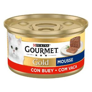 Gourmet Gold Mousse de Buey, 85 G