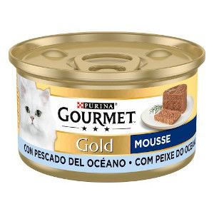 Gourmet Gold Mousse de Pescado, 85 G