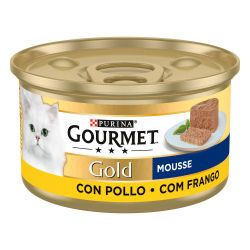 Gourmet Gold Mousse de Pollo, 85 G