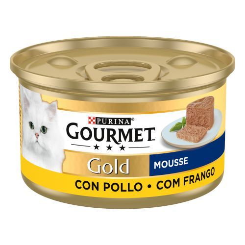 Gourmet Gold Mousse de Pollo, 85 G