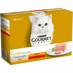 Gourmet Gold Mousse Pack Surtido 12x85g