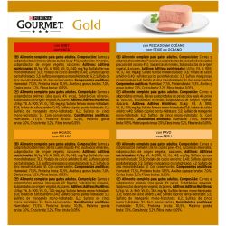 Gourmet Gold Mousse Pack Surtido 12x85g