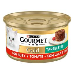 Gourmet Gold Tartelette Buey y Tomate, 85 G