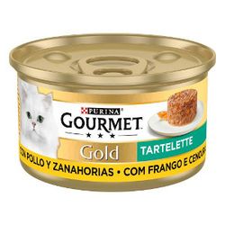Gourmet Gold Tartelette Pollo y Zanahoria, 85 G
