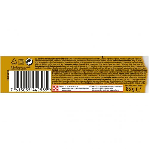 Gourmet Gold Tartelette Pollo y Zanahoria, 85 G