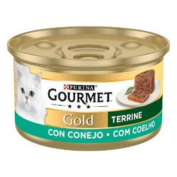 Gourmet Gold Terrine Conejo, 85 G
