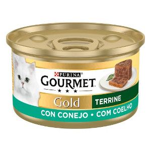 Gourmet Gold Terrine Conejo, 85 G