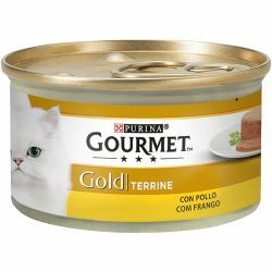 Gourmet Gold Terrine Pollo, 85 G