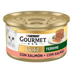 Gourmet Gold Terrine Salmón, 85 G