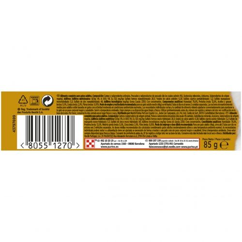 Gourmet Gold Terrine Salmón, 85 G