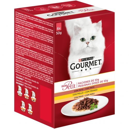 Gourmet Mon Petit Selec Aves, 6 X 50 G