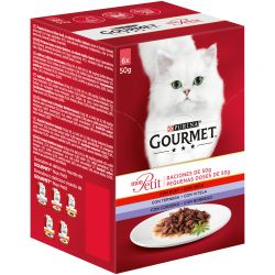 Gourmet Mon Petit Selec Carnes, 6 X 50 G