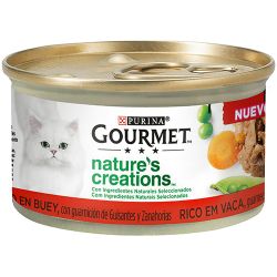 Gourmet Nature Mini Filetes rico en Buey, 85g