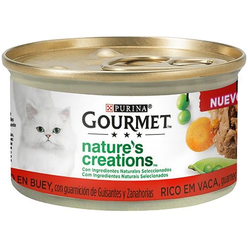 Gourmet Nature Mini Filetes rico en Buey, 85g